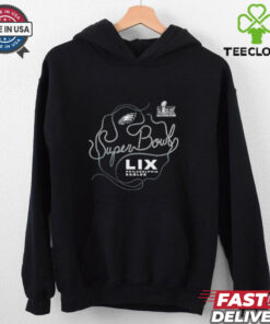 Philadelphia Eagles Super Bowl LIX Studded Stones T Shirts