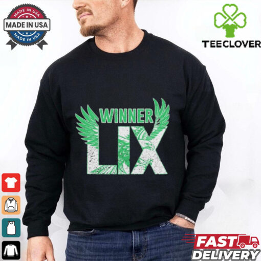 Philadelphia Eagles Super Bowl LIX Winner Shirt