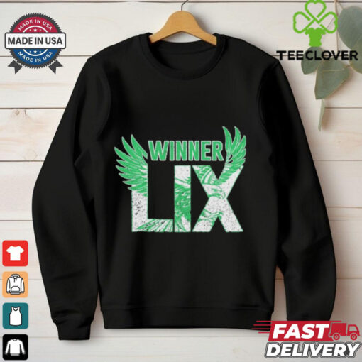 Philadelphia Eagles Super Bowl LIX Winner Shirt