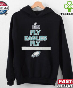 Philadelphia Eagles Super Bowl LIX fly Eagles fly shirt