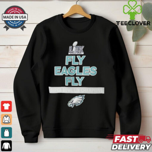 Philadelphia Eagles Super Bowl LIX fly Eagles fly shirt