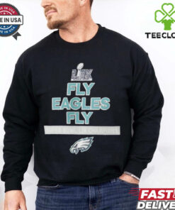 Philadelphia Eagles Super Bowl LIX fly Eagles fly shirt