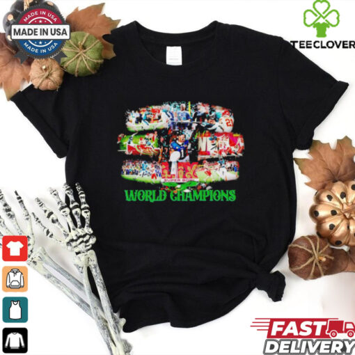 Philadelphia Eagles Super Bowl LIX world champions moment shirt