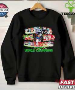 Philadelphia Eagles Super Bowl LIX world champions moment shirt
