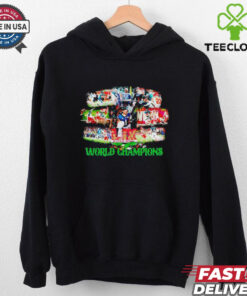 Philadelphia Eagles Super Bowl LIX world champions moment shirt