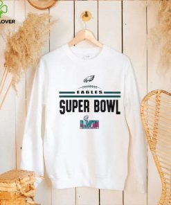Philadelphia Eagles Super Bowl LVII Eagles Super Bowl Shirt