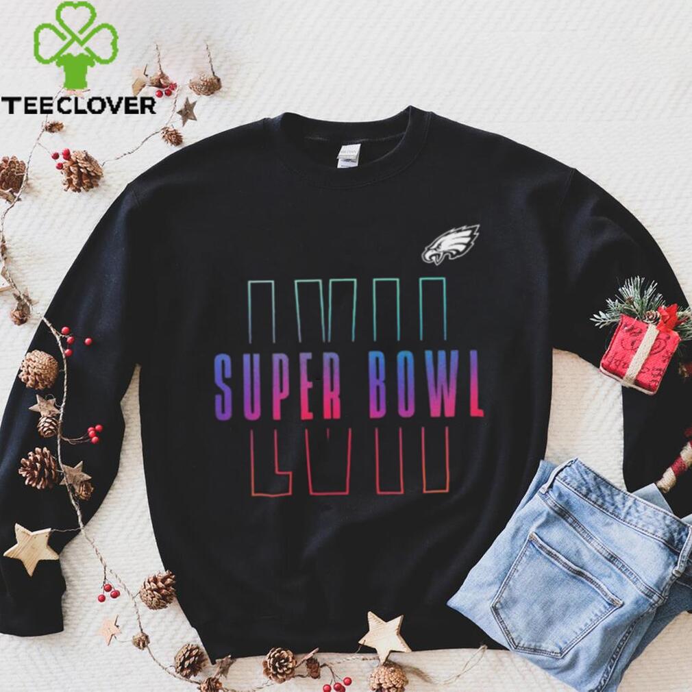 Philadelphia Eagles Super Bowl LVII Open Sky Shirt