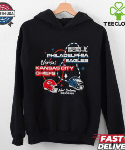Philadelphia Eagles Super Bowl Participant Matchup Beads New Orleans 02.09.2025 shirt