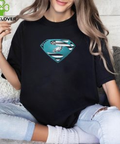 Philadelphia Eagles Superman logo shirt