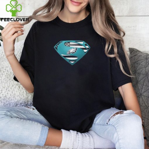 Philadelphia Eagles Superman logo hoodie, sweater, longsleeve, shirt v-neck, t-shirt