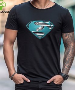 Philadelphia Eagles Superman logo hoodie, sweater, longsleeve, shirt v-neck, t-shirt