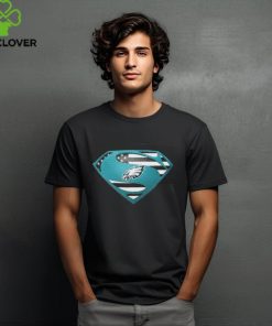 Philadelphia Eagles Superman logo hoodie, sweater, longsleeve, shirt v-neck, t-shirt