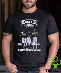 Philadelphia Eagles Swift Hurts Kelce T Shirt