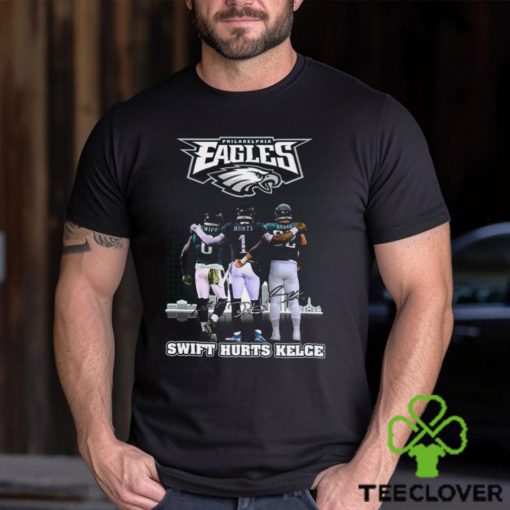 Philadelphia Eagles Swift Hurts Kelce T Shirt