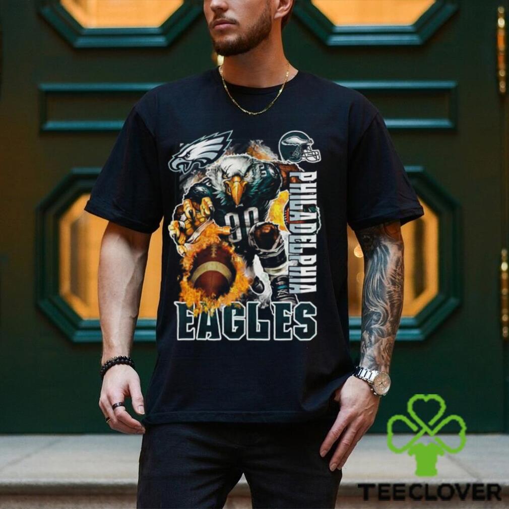 Philadelphia eagles tee clearance shirts