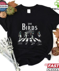 Philadelphia Eagles Thank You For The Memories Of The Birds Legends 2025 Shirt