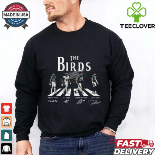Philadelphia Eagles Thank You For The Memories Of The Birds Legends 2025 Shirt