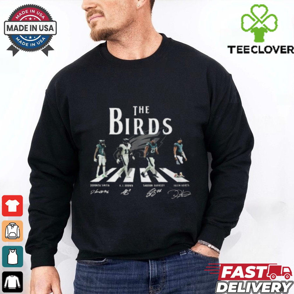 Philadelphia Eagles Thank You For The Memories Of The Birds Legends 2025 Shirt Philadelphia Eagles Thank You For The Memories Of The Birds Legends 2025 Shirt