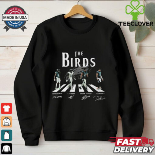 Philadelphia Eagles Thank You For The Memories Of The Birds Legends 2025 Shirt