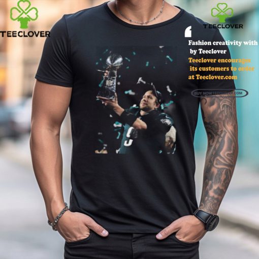 Philadelphia Eagles Thank You Nick Foles Shirt