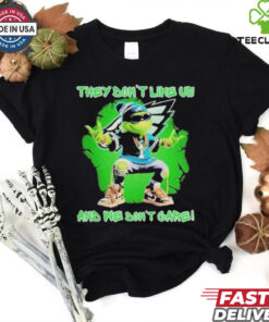 Philadelphia Eagles The Grinch They Don_t Like Us And We Don_t Care Christmas T shirts