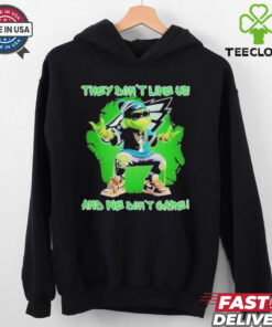 Philadelphia Eagles The Grinch They Don_t Like Us And We Don_t Care Christmas T shirts 1 Philadelphia Eagles The Grinch They Don_t Like Us And We Don_t Care Christmas T shirts