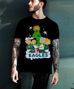 Philadelphia Eagles The Peanuts Christmas Tree Sweatshirt