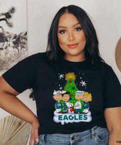 Philadelphia Eagles The Peanuts Christmas Tree Sweatshirt