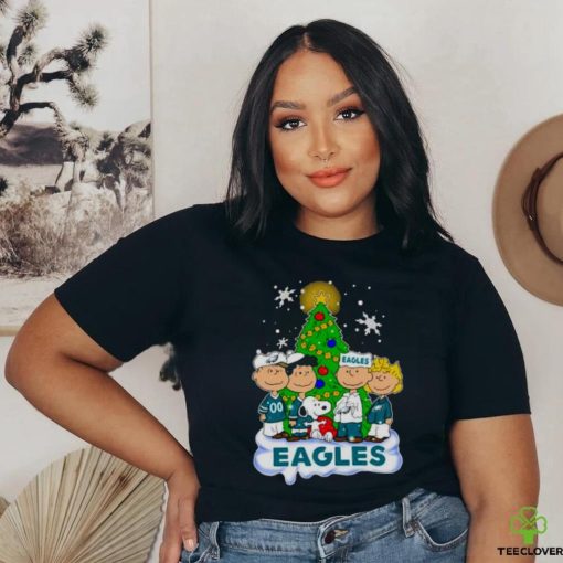 Philadelphia Eagles The Peanuts Christmas Tree Sweatshirt