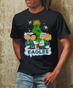 Philadelphia Eagles The Peanuts Christmas Tree Sweatshirt