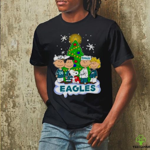 Philadelphia Eagles The Peanuts Christmas Tree Sweatshirt