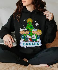 Philadelphia Eagles The Peanuts Christmas Tree Sweatshirt