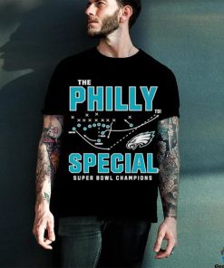 Philadelphia Eagles The Philly Special Super Bowl Champions Shirt
