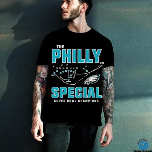 Philadelphia Eagles The Philly Special Super Bowl Champions Shirt