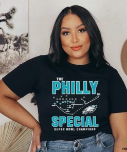 Philadelphia Eagles The Philly Special Super Bowl Champions Shirt