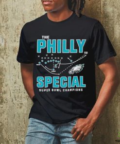 Philadelphia Eagles The Philly Special Super Bowl Champions Shirt