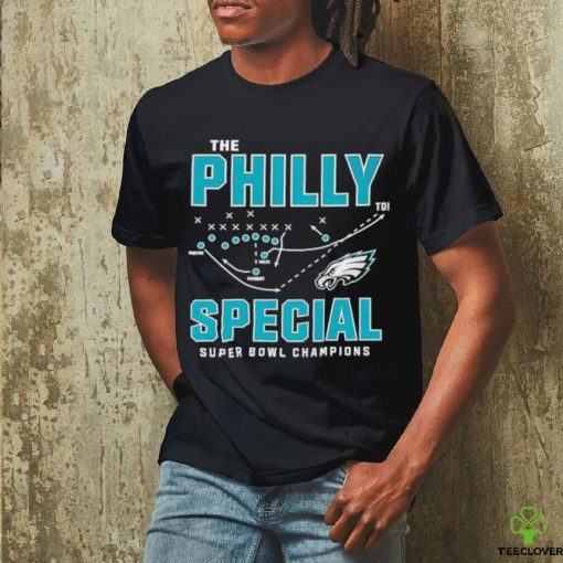 Philadelphia Eagles The Philly Special Super Bowl Champions Shirt