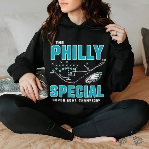 Philadelphia Eagles The Philly Special Super Bowl Champions Shirt