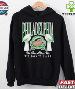 Philadelphia Eagles Trophies No One Likes Us We Don’t Care T Shirt