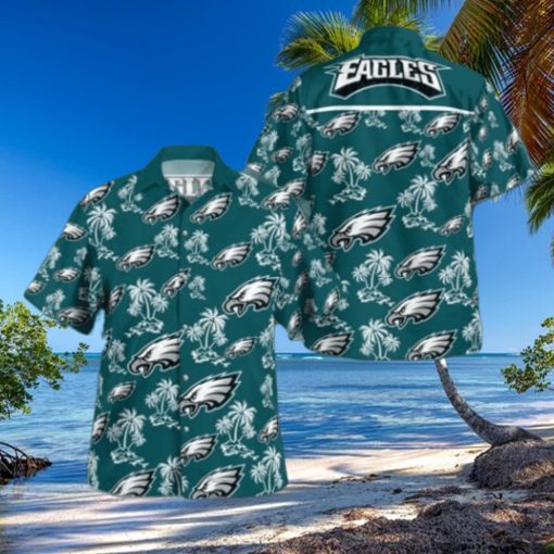 Philadelphia Eagles Tropical Hawaiian Shirt Limited Edition, Philadelphia Eagles Merchandise