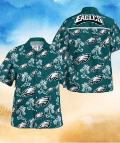Philadelphia Eagles Tropical Hawaiian Shirt Limited Edition, Philadelphia Eagles Merchandise