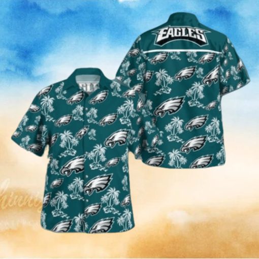 Philadelphia Eagles Tropical Hawaiian Shirt Limited Edition, Philadelphia Eagles Merchandise