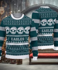 Philadelphia Eagles Ugly Christmas Reindeer Xmas Sweater Handmade Gift Mens  Women - Teeclover