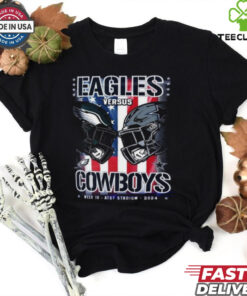 Philadelphia Eagles Versus Dallas Cowboys Week 10, AT&T Stadium 2024 Shirt