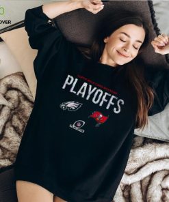 Philadelphia Eagles Vs Tampa Bay Buccaneers 2023 Super Wild Card Weekend Playoffs T Shirt