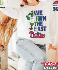 Philadelphia Eagles We Own The East Division Champion 2024 Shirt