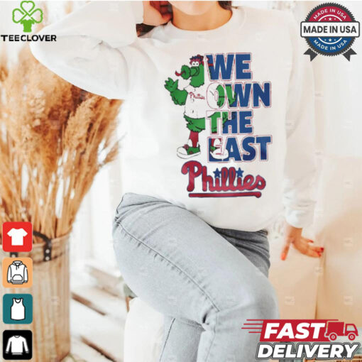 Philadelphia Eagles We Own The East Division Champion 2024 Shirt