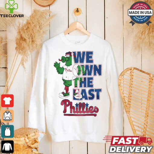 Philadelphia Eagles We Own The East Division Champion 2024 Shirt