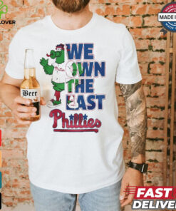 Philadelphia Eagles We Own The East Division Champion 2024 Shirt