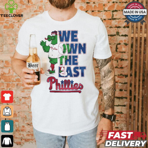 Philadelphia Eagles We Own The East Division Champion 2024 Shirt